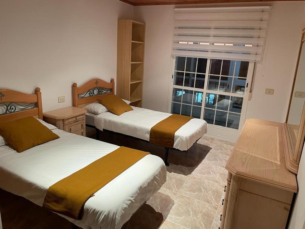 Apartamento Vacacional En O Grove Esterno foto
