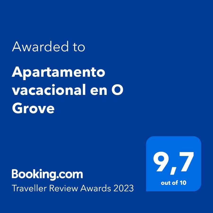 Apartamento Vacacional En O Grove Esterno foto